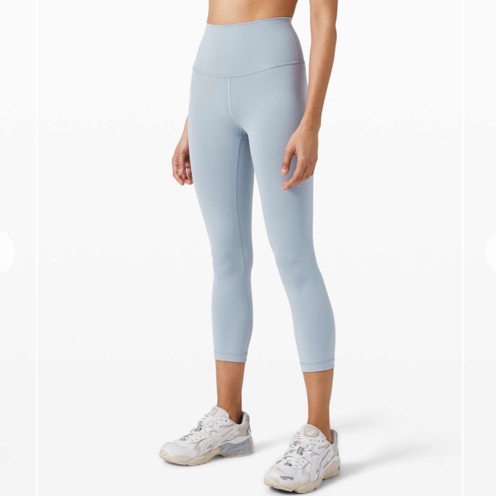 ❌SOLD ❌NWT wunder train crop 21” lululemon legging
